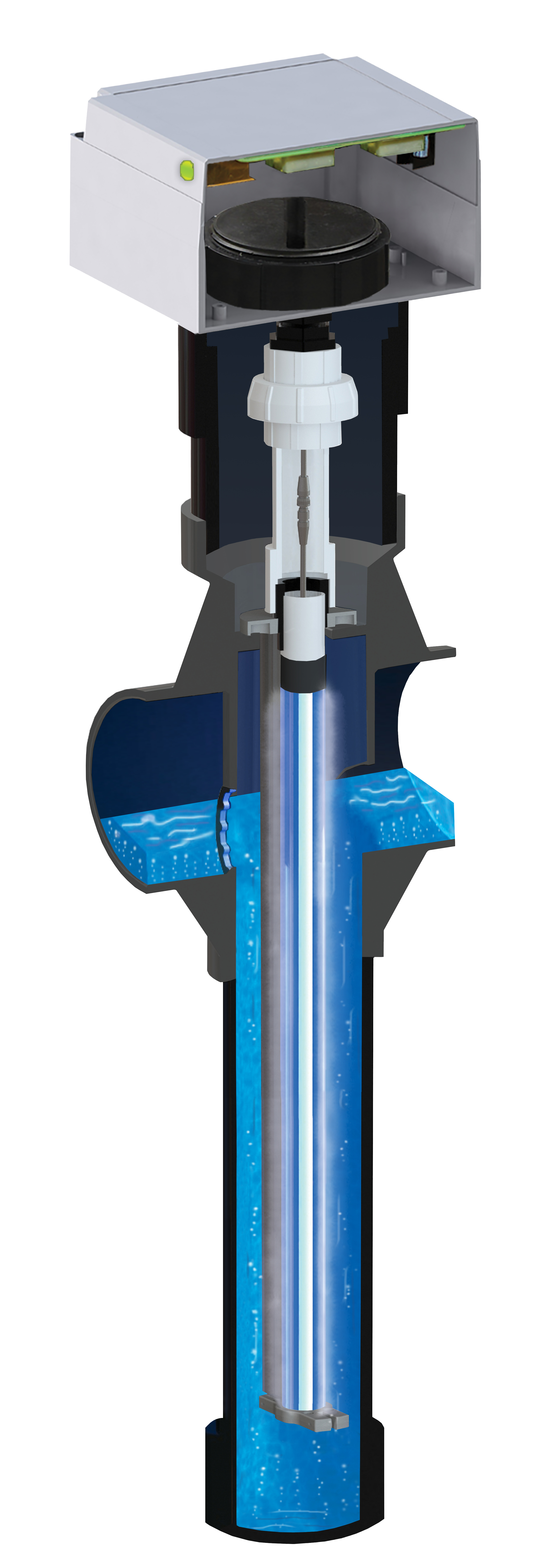 Norweco Model AT 1500 ultraviolet disinfection unit